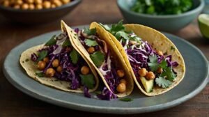 Sweet & Smoky BBQ Chickpea Tacos: A 30-Minute Plant-Based Delight